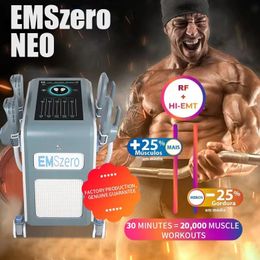 Sculptez votre physique idéal : machine EMSzero 14 Tesla HIEMT pour tonifier les fesses et réduire la cellulite