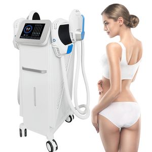 Beeldhouwen EMS 4 handgrepen sinco emslim body sculpt spier stimulator machine ems rf neo butt lift apparaat