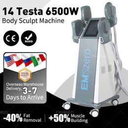 Máquina de esculpir envío gratis EMSslim Neo Estimulador muscular electromagnético levantamiento de peso eliminación de grasa NEO EMSzero