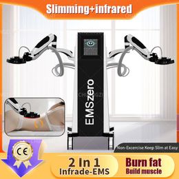 Esculpir adelgazar EMS DLS-EMS Slim Neo 6500W 14Tesla hi-emt Muscle Shaping Machine Máquina de salud física Infrarrojos