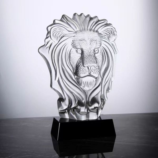 Escultura Artesanía Animal Trofeo Medalla Jubilación Recuerdo Adornos Hacer Delicadeza Artesanía