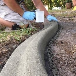 Sculpturen tuinrails Productie DIY Bestrating Mal Cement Baksteen Ontwerp gebouwen Road Mold Tuin Yard Bodempad Stukadoorsgereedschap