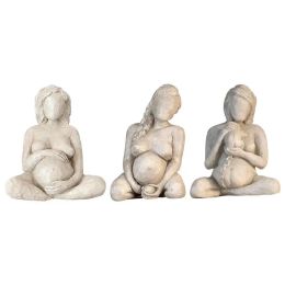 Sculptures en résine pour décoration de maison, Statue de femme de naissance, artisanat, ornements maternels, décoration de bureau, cadeaux pour maman
