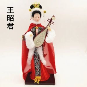 Esculturas Japón estilo folk Oriental Kimono Geisha Kabuki muñeca para decoración de la casa adorno coleccionables artesanía regalo