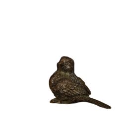 Sculptures Métal Simulation Modèle Bronze Bronze Sculpture Creative Home Garden Animal Decoration Miniature Landscape Ornement