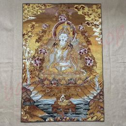 Sculptures Thangka/peinture de décoration de maison/maître Lotus bouddha/Thangka de bon augure