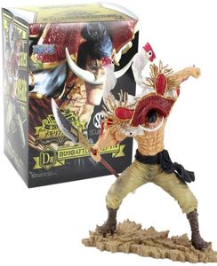 Scultures The Tag Team Figura de acción One Piece Edward Newgate Barba blanca Anime Modelo coleccionable Juguetes T200825276D8338851