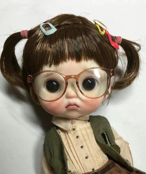 Poupée sd BJD wuwu en résine pour fille mignonne, jouet modèle 1/6 humanoïde, cadeau d'anniversaire, bricolage, maquillage, en stock, 240304