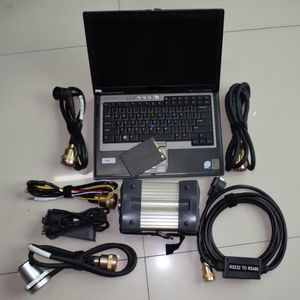 SD Conncect Diagnose MB Star C3 Multiplexer Scanner Tool met V2014.12 Xentry SSD in d630 4G Laptop klaar voor gebruik