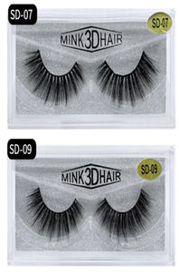 Affûtage manuel de la série SD CHILS 15 mm Lashs 100 Real Mink Falk Falais Tools Beauty Tools Color Lash Soft Natural Eyelash Box Nat6155584