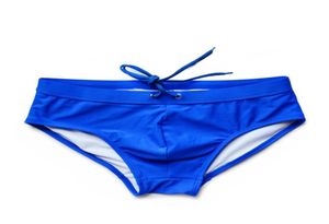 SD647 2020 nouveau sexy solide rouge jaune bleu noir vert maillots de bain hommes maillots de bain shorts de plage nager bref bikinis planche de surf short8177353