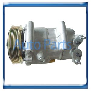 SD6V12 1439 ac compressor para Peugeot 206 307 Bipper Partner Citroen 6453KS 1438 9646273880 6453LS