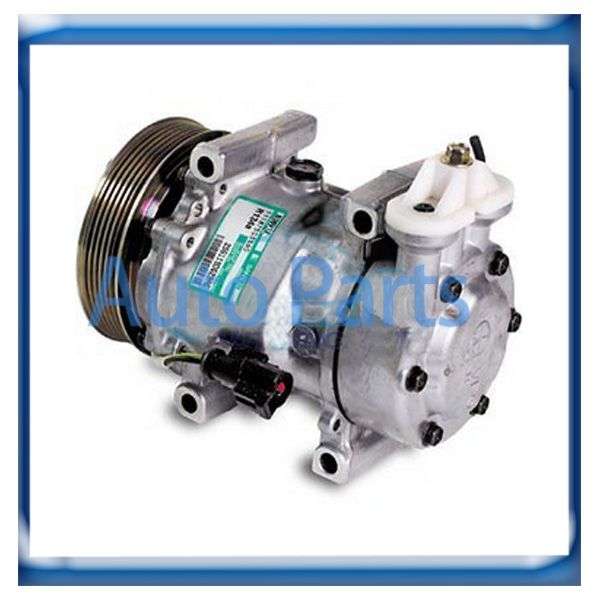 SD6V12 ac compressor voor FORD FIESTA FUSION MAZDA 2 DIESEL 1148865 1321791 2S6119D629AD 2S6119D629AE