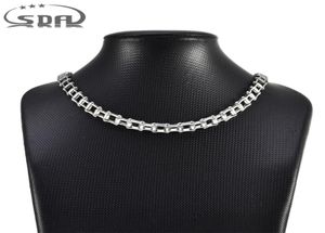 SDA nieuwe mode motorfietsen ketting 7mm45cm lange bikerketting roestvrijstalen Cubaanse ketting man vrouw Neckalce 2010138281317