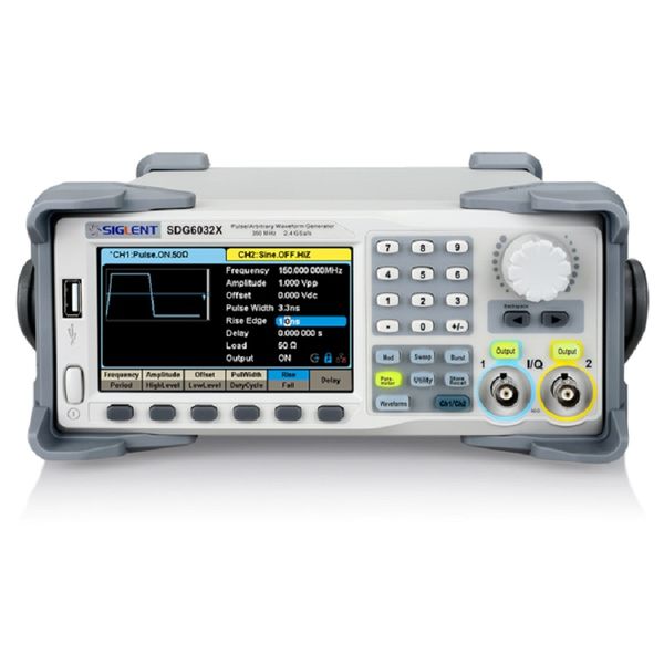 Générateur de formes d'onde arbitraires à impulsions SDG6032X, 350 MHz, double canal