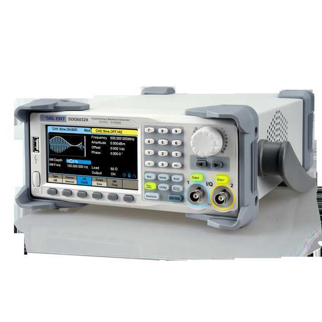 SDG6032X Импульс/Проверка произвольного генератора сигналов.