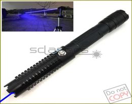 SDLASers High Power SD821A 450 Nm Blue Laser Pointer Laser Pen Verstelbare Focus Lazer Pointer Militaire Zichtbare BEAM88222723980413