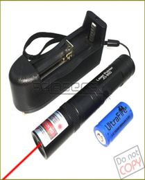 Sdlasers s1br 650 nm Red Focus Focus Laser Pointer stylo de poutre visible Poutre laser Pointer Red Lazers Pointer184S1194464