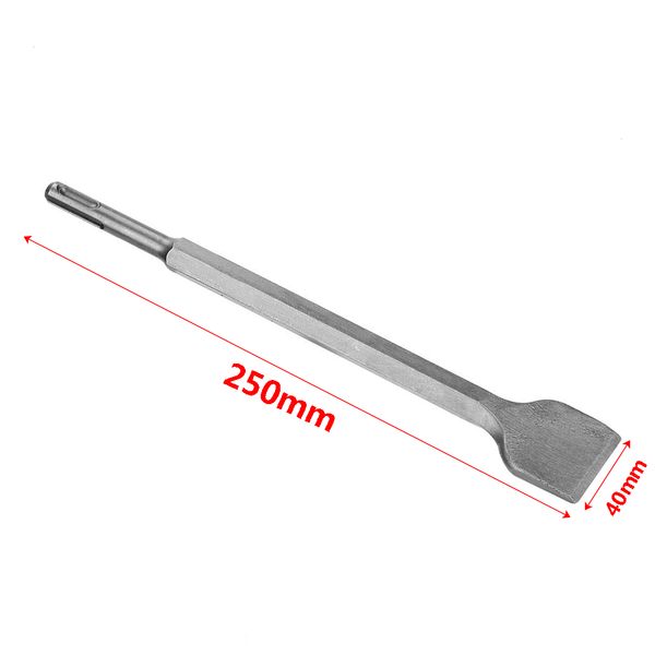 SDS Plus Rotary Hammer Bits Distipperie de marteau électriqueOutils de rainure en béton