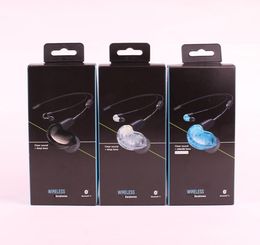 SE215 BT2 Koptelefoon Hifi stereo Ruisonderdrukking 35MM SE 215 In-ear verwijderbare koptelefoon Bedraad met doos Speciale versie9772310