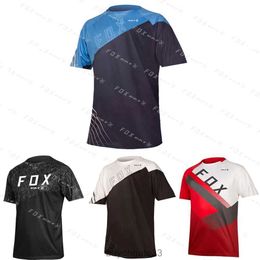 SE3G T-shirts pour hommes manches courtes hommes maillot de descente Bat Fox T-shirt Motocross montagne Enduro vêtements de vélo maillots de moto cyclisme
