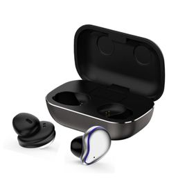 SE9 Bluetooth Mini Oortelefoon met Oplaaddoos Stereo Draadloze Koptelefoon Waterdichte inear Oordopjes Headset voor iPhone LG Huawei Xi3137082