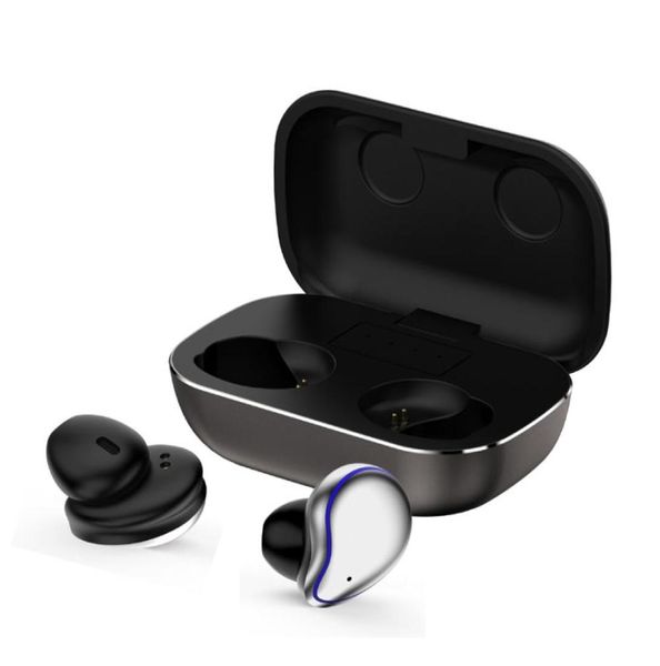 SE9 Mini auricular Bluetooth con caja de carga Auriculares inalámbricos estéreo Auriculares inear impermeables para iPhone LG Huawei Xi3137082