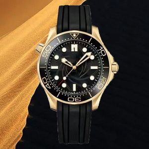 Sea Business Watch Reloj de pulsera mecánico automático para hombre Relojes masculinos Asia 2813 Relojes de pulsera de lujo Zafiro luminoso Clase AAA banda de goma montre relojes hombre