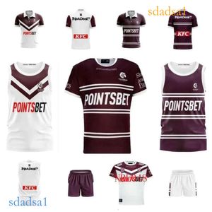 Sea Eagles Jersey 2024 Home Away Rugby Shirt Australie Sea Eagles Shorts Jerseys