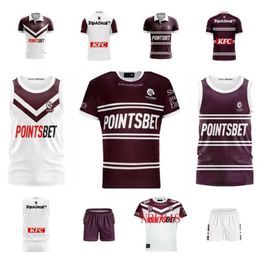Sea Eagles Rugby Jersey 2024 Home Away Rugby Shirt Australia Sea Eagles Shorts Jerseys