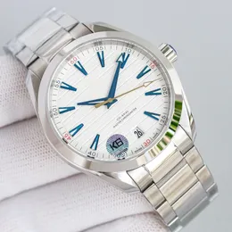 Sea Master 150 231.10.42.21.02.0002 AAAAA 5A Kwaliteit Superclone Horloges 41 mm Heren Automatisch mechanisch uurwerk Saffierglas met geschenkdoos Jason007 horloge 02