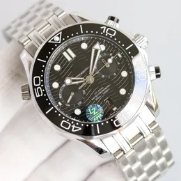 Sea Master 300 210.30.44.51.01.0001 AAAAA 5A kwaliteit Superclone horloges 44 mm heren chronograaf automatisch mechanisch uurwerk saffierglas geschenkdoos Jason007 horloge 02
