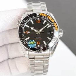Sea Master 600 215.30.44.21.01.002 AAAAA 5A Kwaliteit Superclone Horloges 43,5 mm Heren Automatisch mechanisch uurwerk Saffierglas met geschenkdoos Jason007 horloge 05
