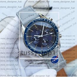 Sea Master 75th Summer Blue 220.10.41.21.03.0005 AAA Horloges 41 mm Men Sapphire Glass 007 met doos automatisch mechaincal Jason007 Wacht 05 OMG Watch Moon C515