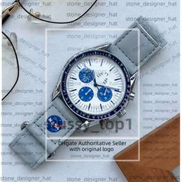 Sea Master 75th Summer Blue 220.10.41.21.03.0005 AAA Relojes 41 mm Men Sapphire Glass 007 con caja Mechaincal automática Jason007 Mira 05 OMG Watch Moon 82da