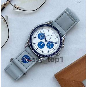 Sea Master 75th Summer Blue 220.10.41.21.03.0005 AAA Watches 41mm Men Sapphire Glass 007 met doos Automatisch mechaincal Jason007 Bekijk 05 OMG Watch Moon 035