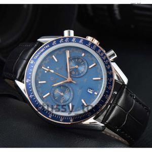 Sea Master 75th Summer Blue 220.10.41.21.03.0005 AAA Horloges 41 mm Men Sapphire Glass 007 met doos automatisch mechaincal Jason007 Wacht 05 OMG Watch Moon 8f8