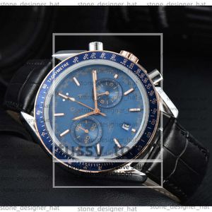 Sea Master 75th Summer Blue 220.10.41.21.03.0005 AAA Montres 41 mm Hommes Sapphire Glass 007 avec boîte Automatic Mechaincal Jason007 Watch 05 OMG Watch Moon E7CA