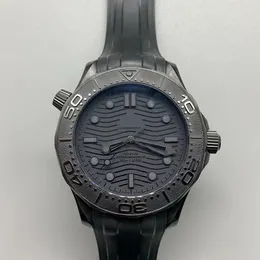 Sea Master Diver 300m noir 210.92.44.20.01.003 AAAAA 5A Qualité 1: 1 Superclone VSF Watches d'usine 43,5 mm Mouvement mécanique automatique 8806 Mouvement avec boîte cadeau VS