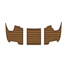 Sea Ray 270 SLX Swim Platform Pad Boot EVA Foam Faux Teak Dek Vloermat Backing Zelfklevende SeaDek Gatorstep stijl Pads