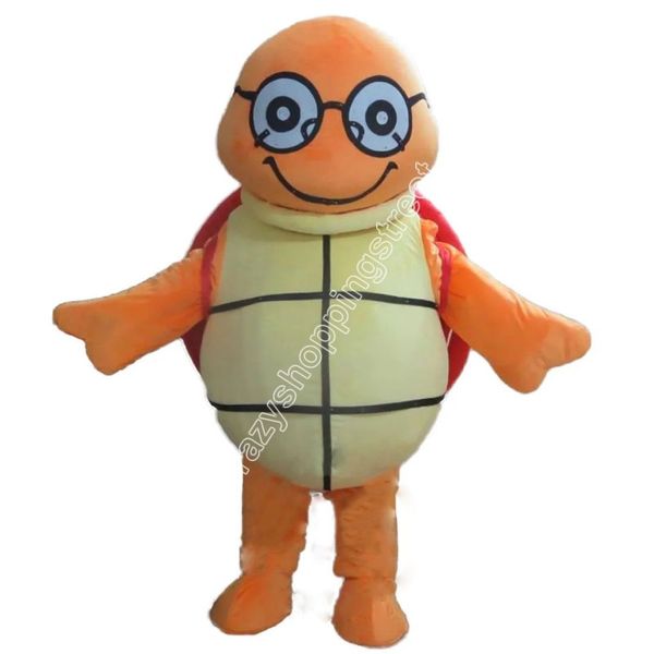 Costume de mascotte de tortue de mer costumes de dessin animé vêtements de performance de carnaval tenue publicité