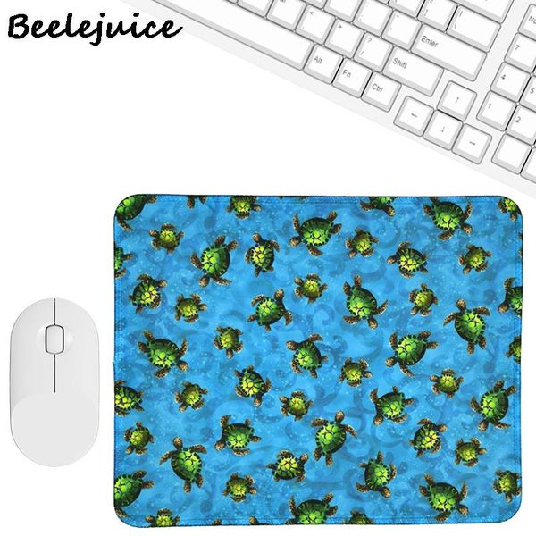 Tapis de souris tortue de mer tapis de bureau accessoires de bureau fournitures scolaires en caoutchouc organisateur de bureau ordinateur jeux Pad cadeaux