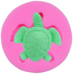 Zeeschildpad cake schimmel siliconen snoepje fondant schimmel schildpad chocolade maken als desserts diy bakmuffin brooddecoratie gereedschappen 1222274