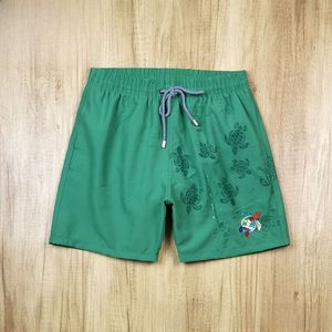 Sea Turtle Vilebrequin Beach Shorts With Water Development Surfing Pants Foreign Trade Originele Single vaste kleurenpatroon Beach broek 422