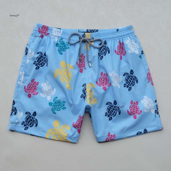 SEA TURTLE VILEBREQUIN MEN'S PLACE PANTENDY Brand Designer Pantalon Elastic Imperproof Ilebrequin Beach Surfing Swimming Casual Sea Turtle Shorts 941