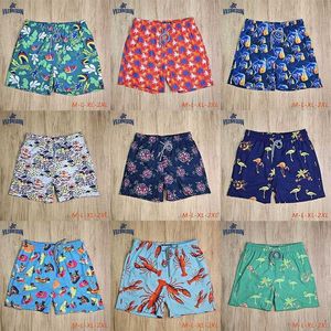 Zeeschildpad Vilebrequin Micro Elastic Quick Dry Wind Surfing strandbroek Bloemhoens Home Casual shorts