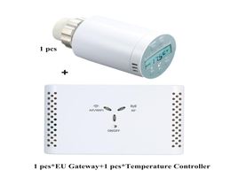 SEA801APP WIFI Thermostat intelligent température vanne de radiateur intelligente pour chauffage électrique par le sol eau télécommande vocale 1429262