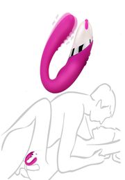 Seafeliz 12 vibrateur GSPOT vibratrice de luxe rechargeable Masseur de luxe Silicone Stimulation du clitoris