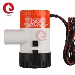 SEAFLO 01Series 1100GPH 12V/24VDC BOMBA DE AGUA SUMPUERRADO DE SUMPUERZA DE ADICIBA ELÉCTRICA ELECTRIC