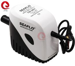 SEAFLO 11 Serie 750 GPH 12V/24 V Bomba de sentina sumergible automática con interruptor de flotación magnética para bote marino